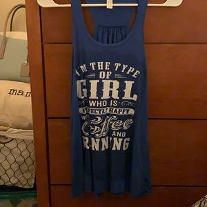 Running tank top